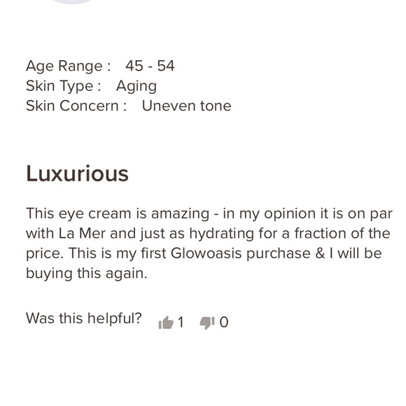 Glowoasis Probiotics + Triple Peptide Refreshing Eye Cream - Picture 8 of 11